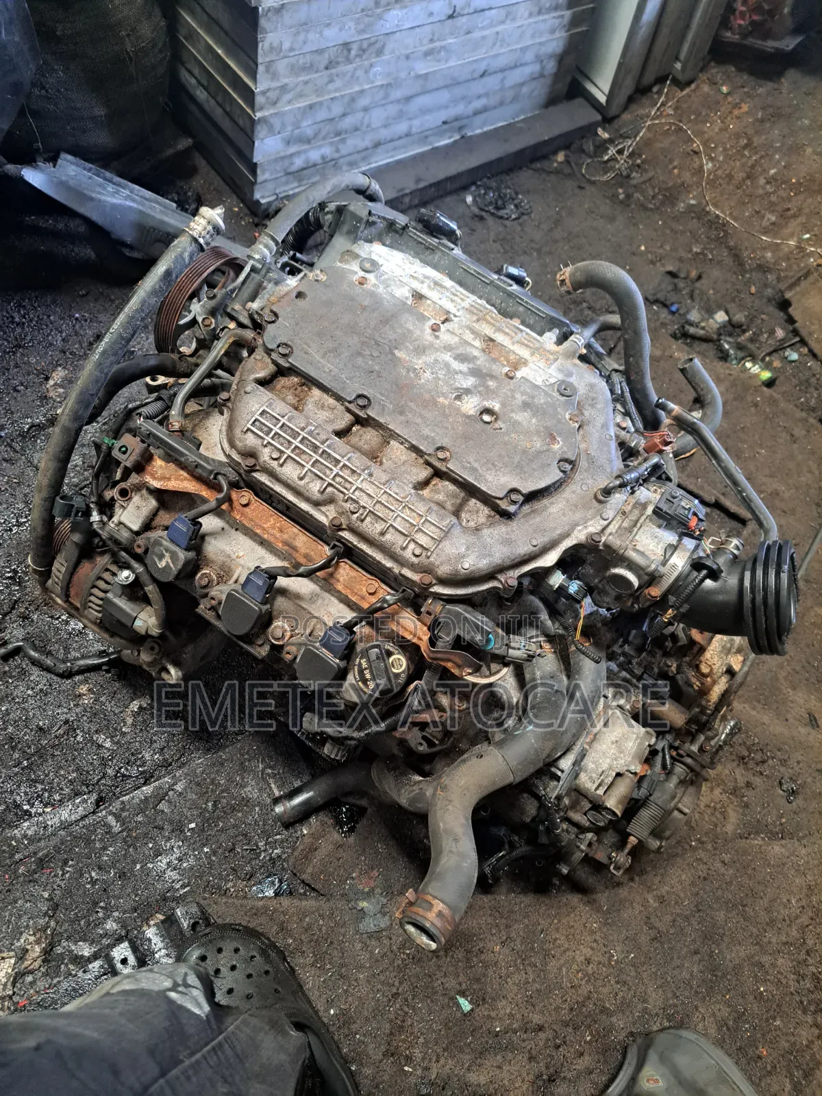Complete Engine and Gearbox for Honda Pilot V6 2007 Model