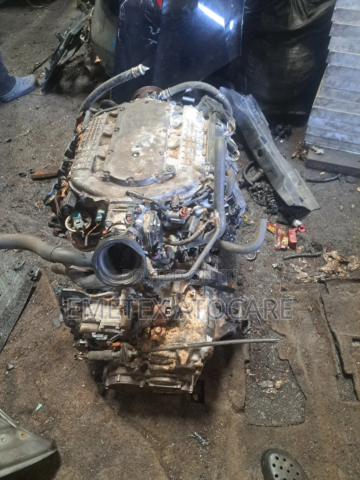Complete Engine and Gearbox for Honda Pilot V6 2007 Model