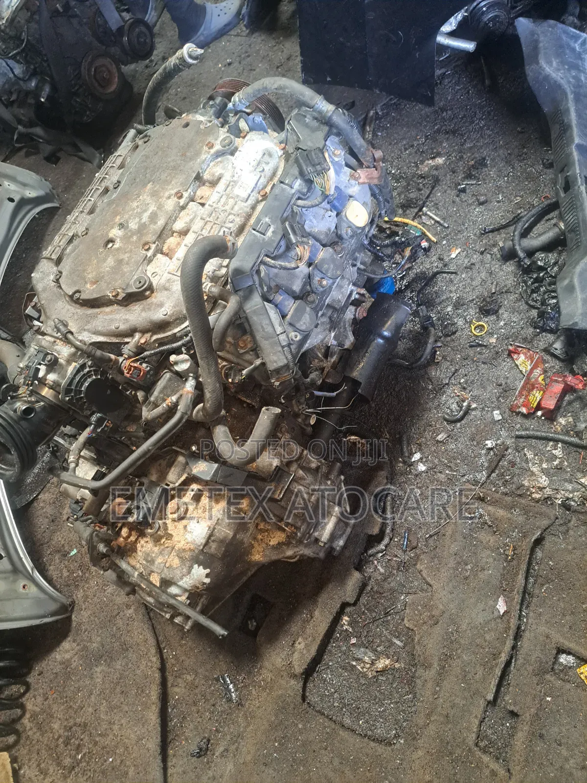 Complete Engine and Gearbox for Honda Pilot V6 2007 Model