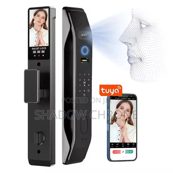 Modern Smart Door Lock With Anti-Theft Features