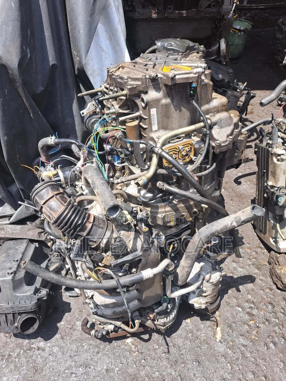 Complete Engine and Gearbox for Honda Accord Eod 4plugs 2003/2006