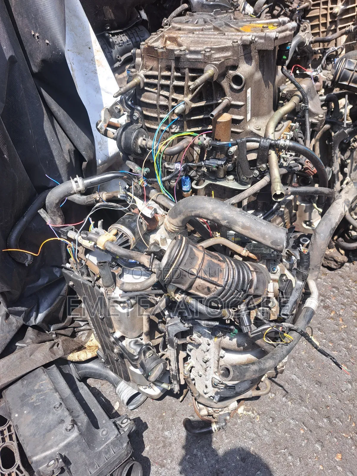 Complete Engine and Gearbox for Honda Accord Eod 4plugs 2003/2006