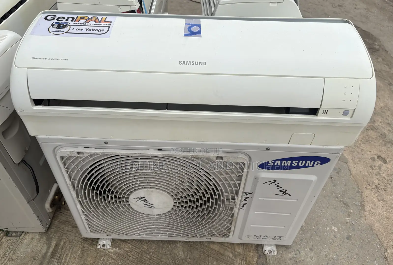 Direct Uk Used 1:5hp Samsung Inverter Air Condition