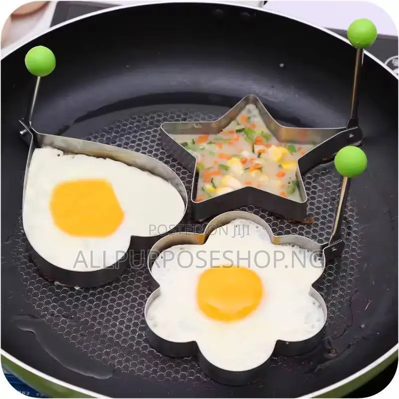 Stainless Fried Egg Mold