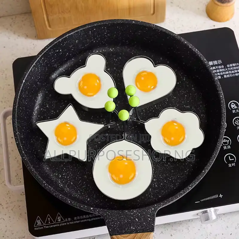Stainless Fried Egg Mold