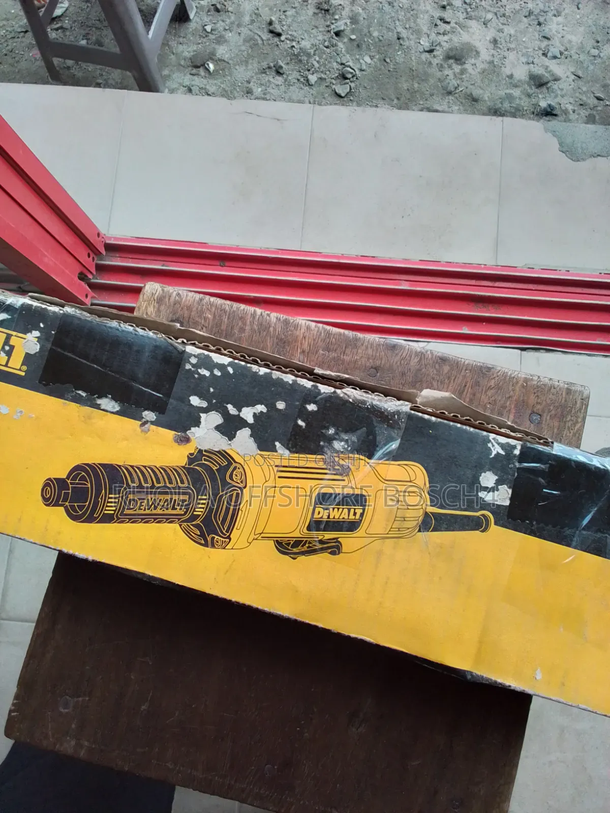 Pencil Grinder (Dewalt)