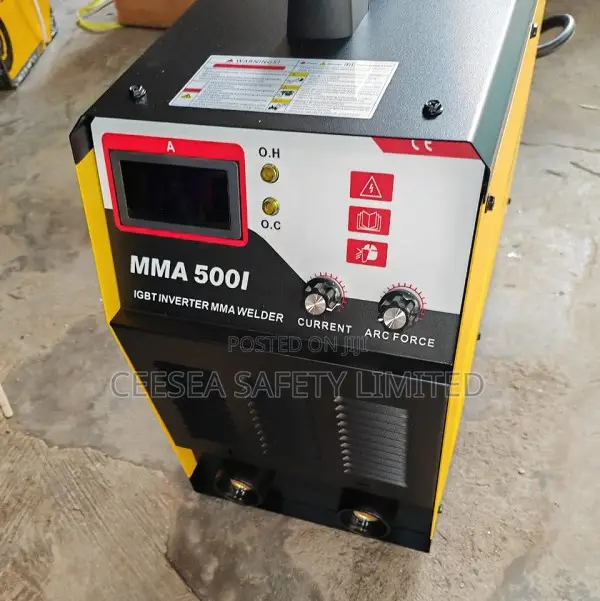 Powerflex Welding Machine Mma-500i 3 Phase Electric-powered