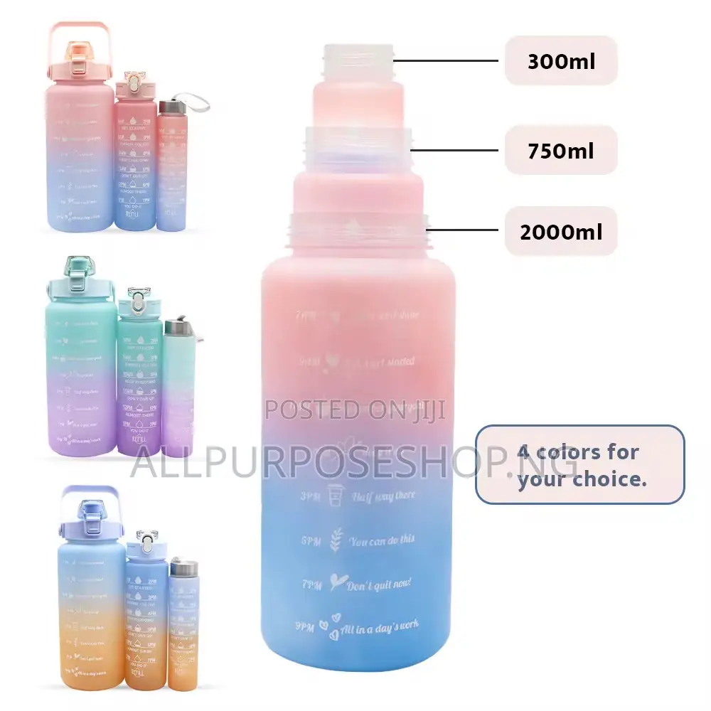 3in1 Bottle Collection