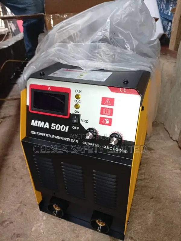 Powerflex Welding Machine Mma-500i 3 Phase Electric-powered