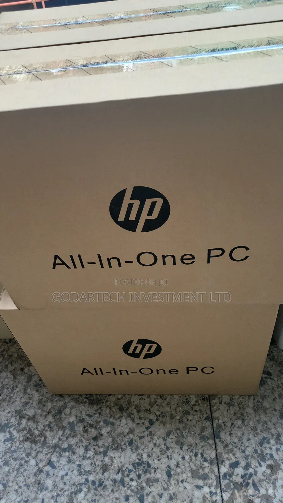 New Desktop Computer HP AiO 22 4GB Intel Celeron HDD 1T