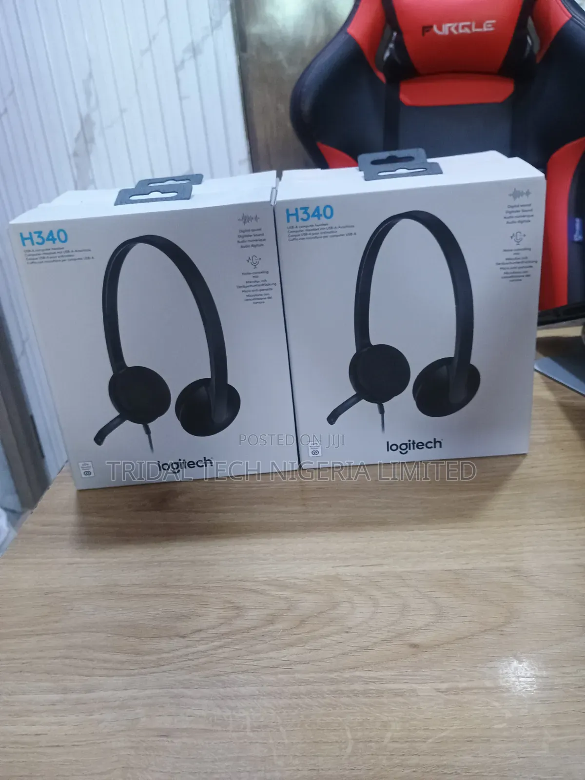 Logitech H340 Usb Stereo Headset With Noise-Cancelling Microphone