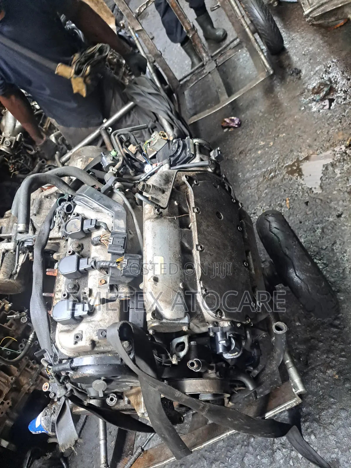 Complete Engine and Gearbox for Honda Pilot 2006 Model 4wheel