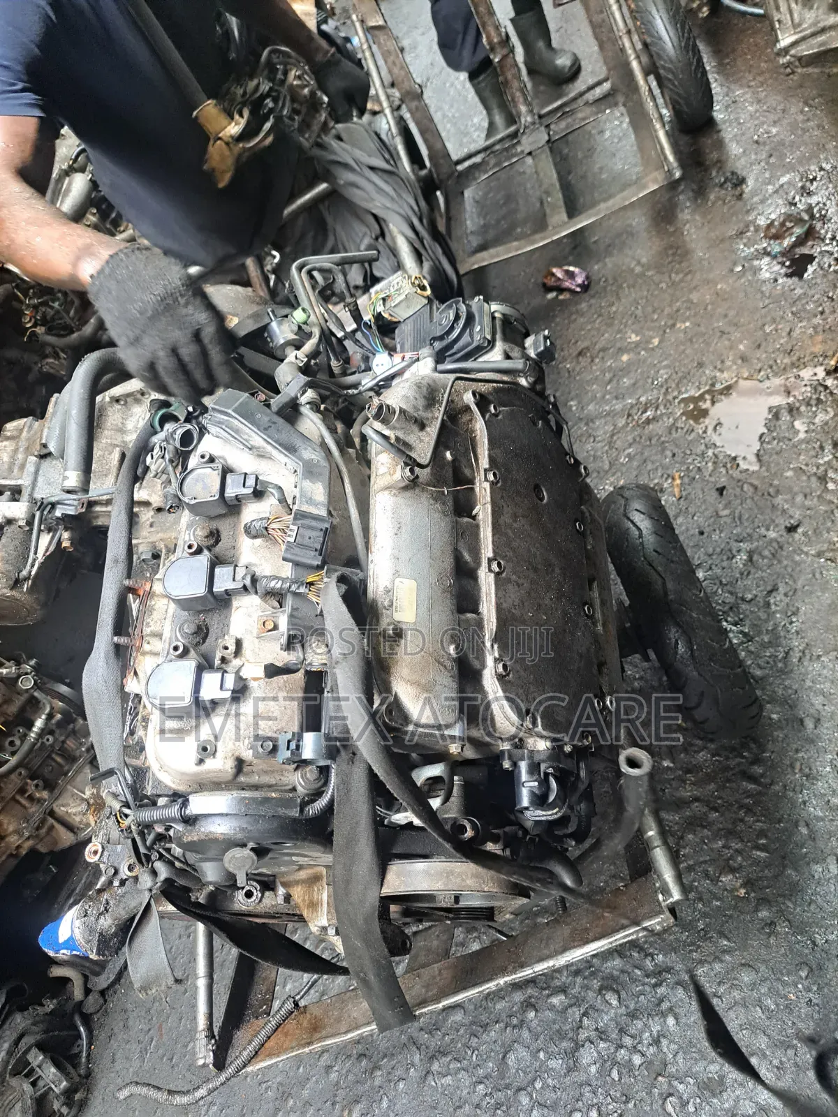 Complete Engine and Gearbox for Honda Pilot 2006 Model 4wheel