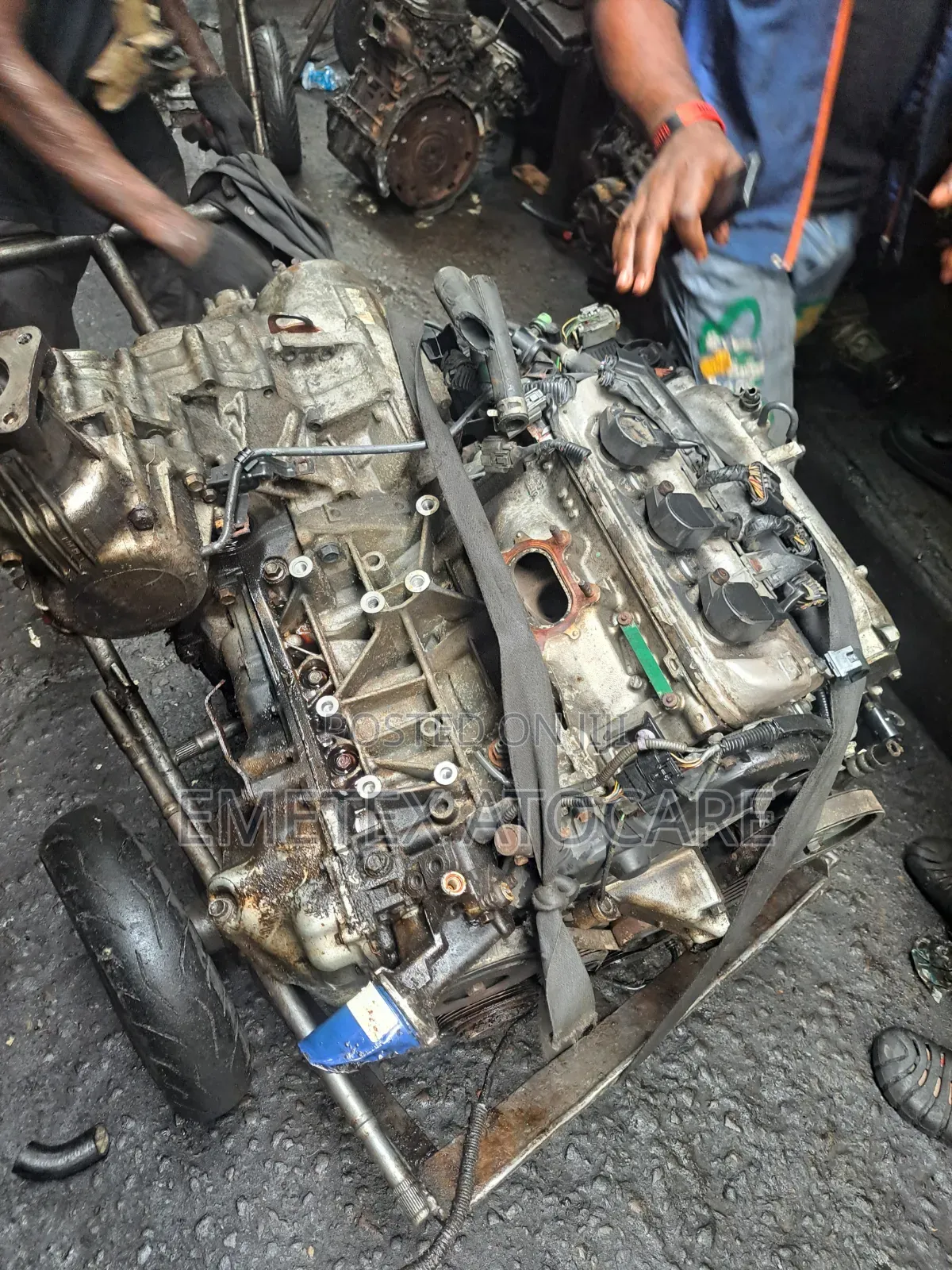 Complete Engine and Gearbox for Honda Pilot 2006 Model 4wheel