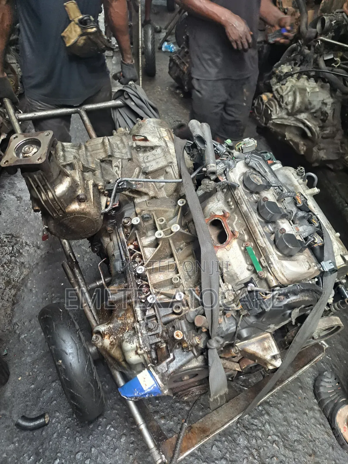 Complete Engine and Gearbox for Honda Pilot 2006 Model 4wheel