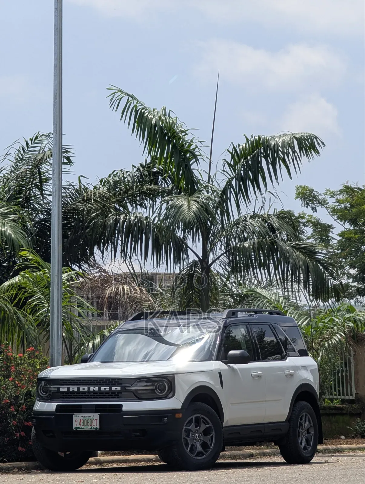 New Ford Bronco Sport 2025 White