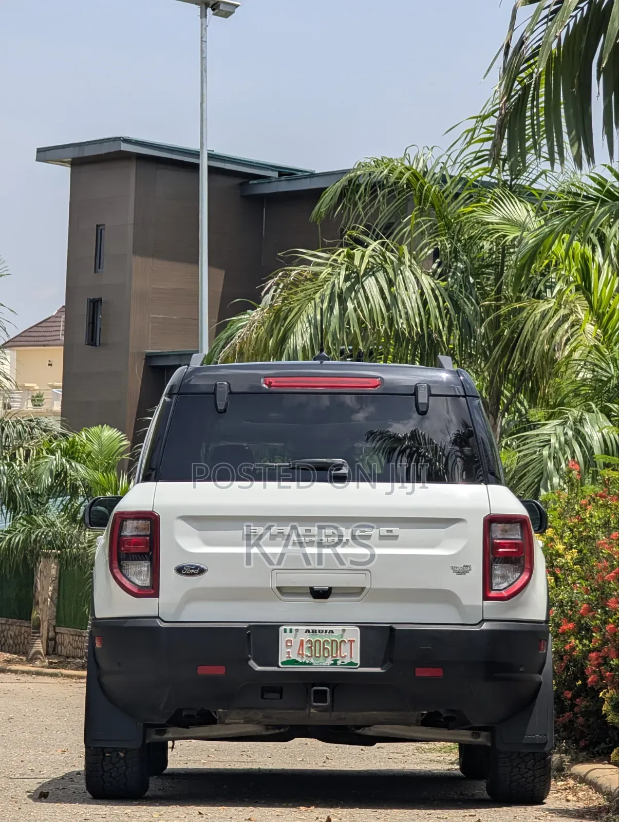 New Ford Bronco Sport 2025 White