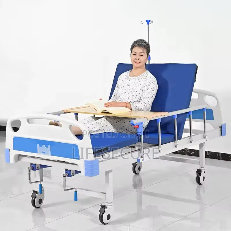 Double Crank Hospital Bed