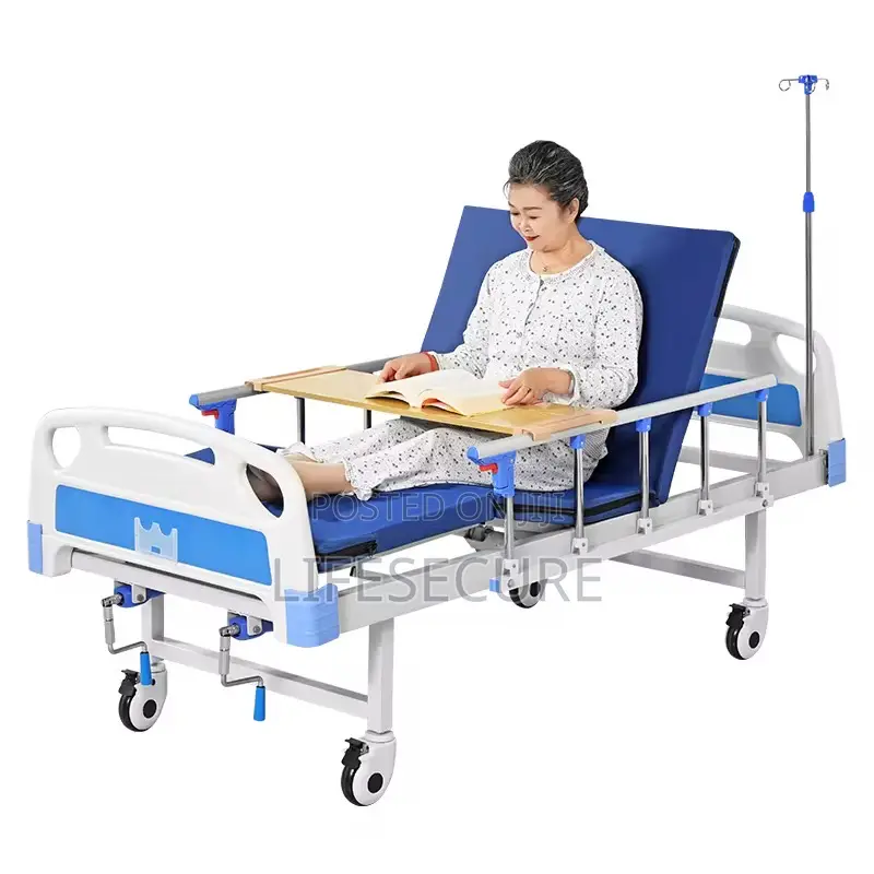 Double Crank Hospital Bed