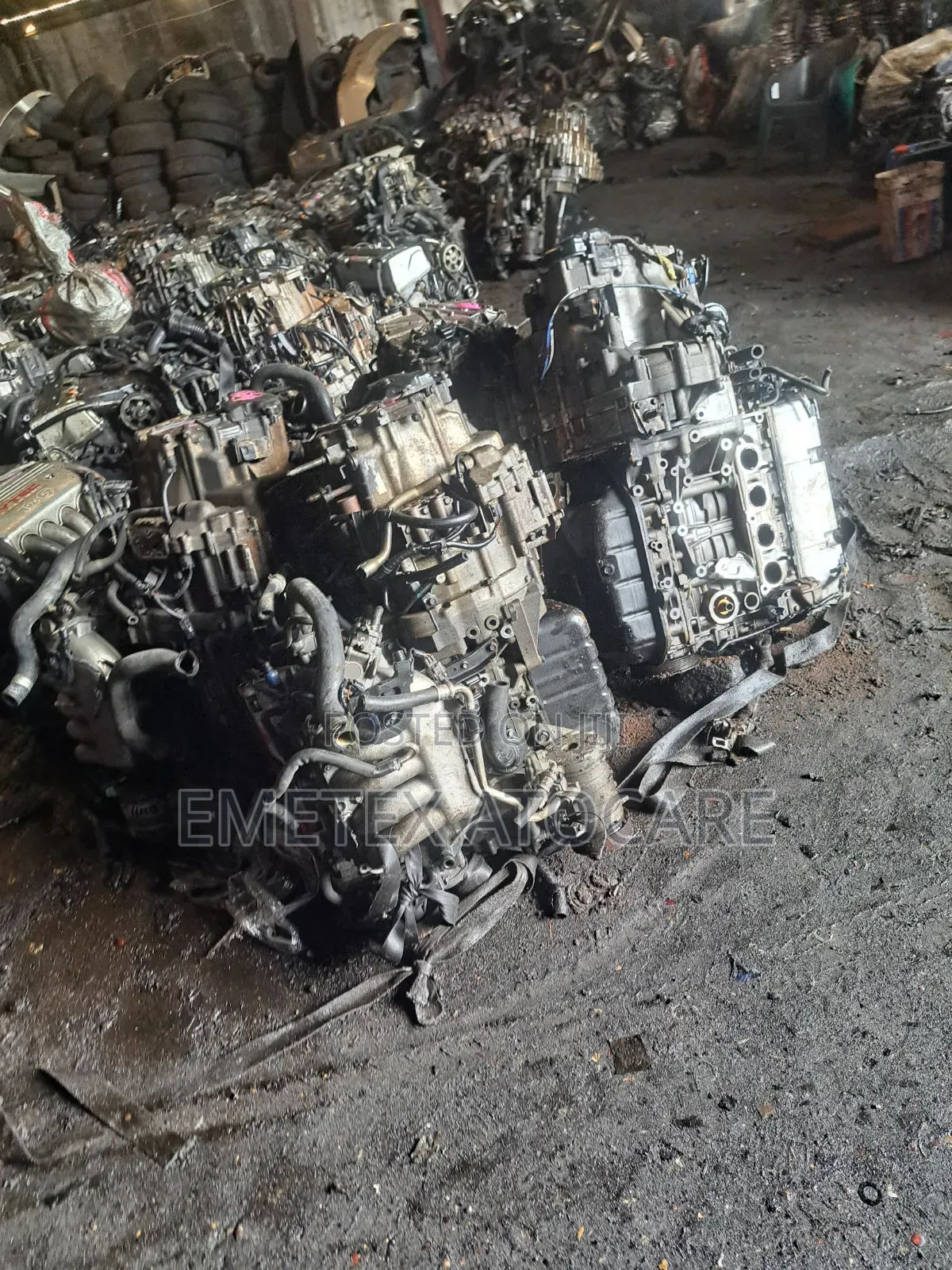 Complete Engine and Gearbox for Honda Accord 2003/2005 Model