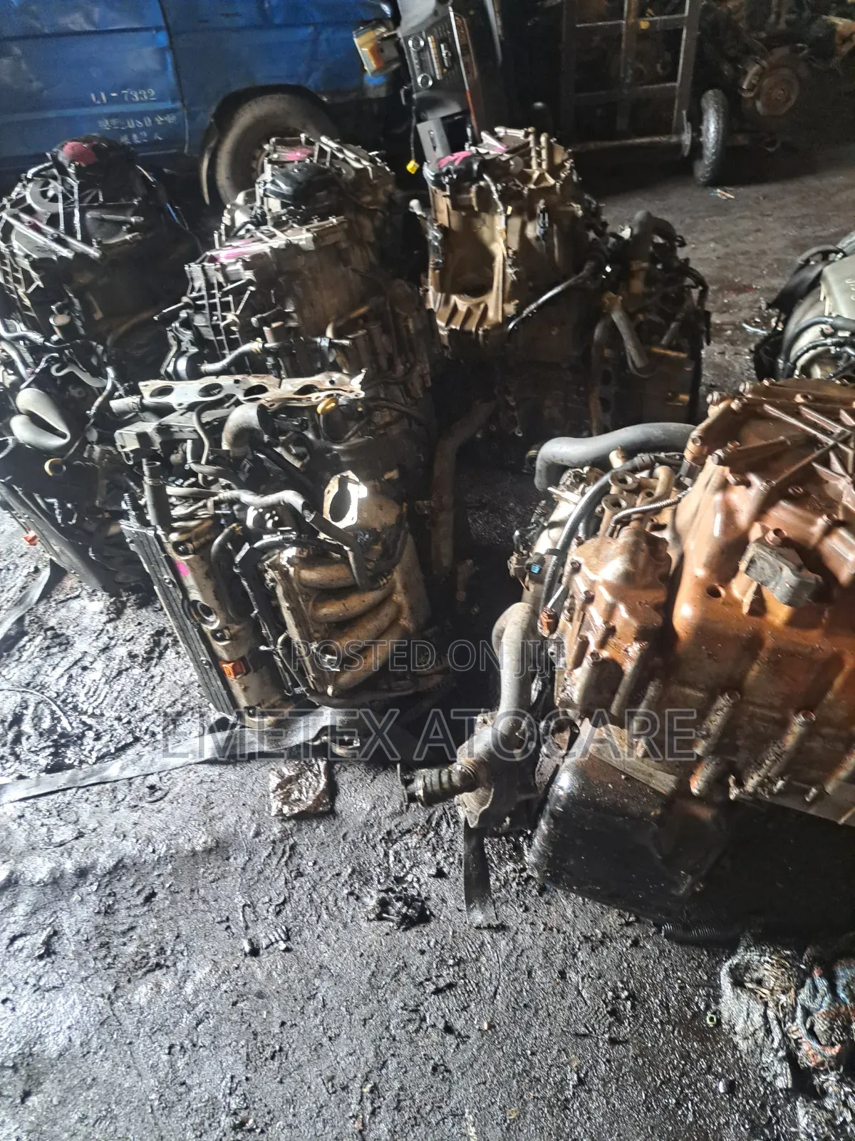Complete Engine and Gearbox for Honda Accord 2003/2005 Model