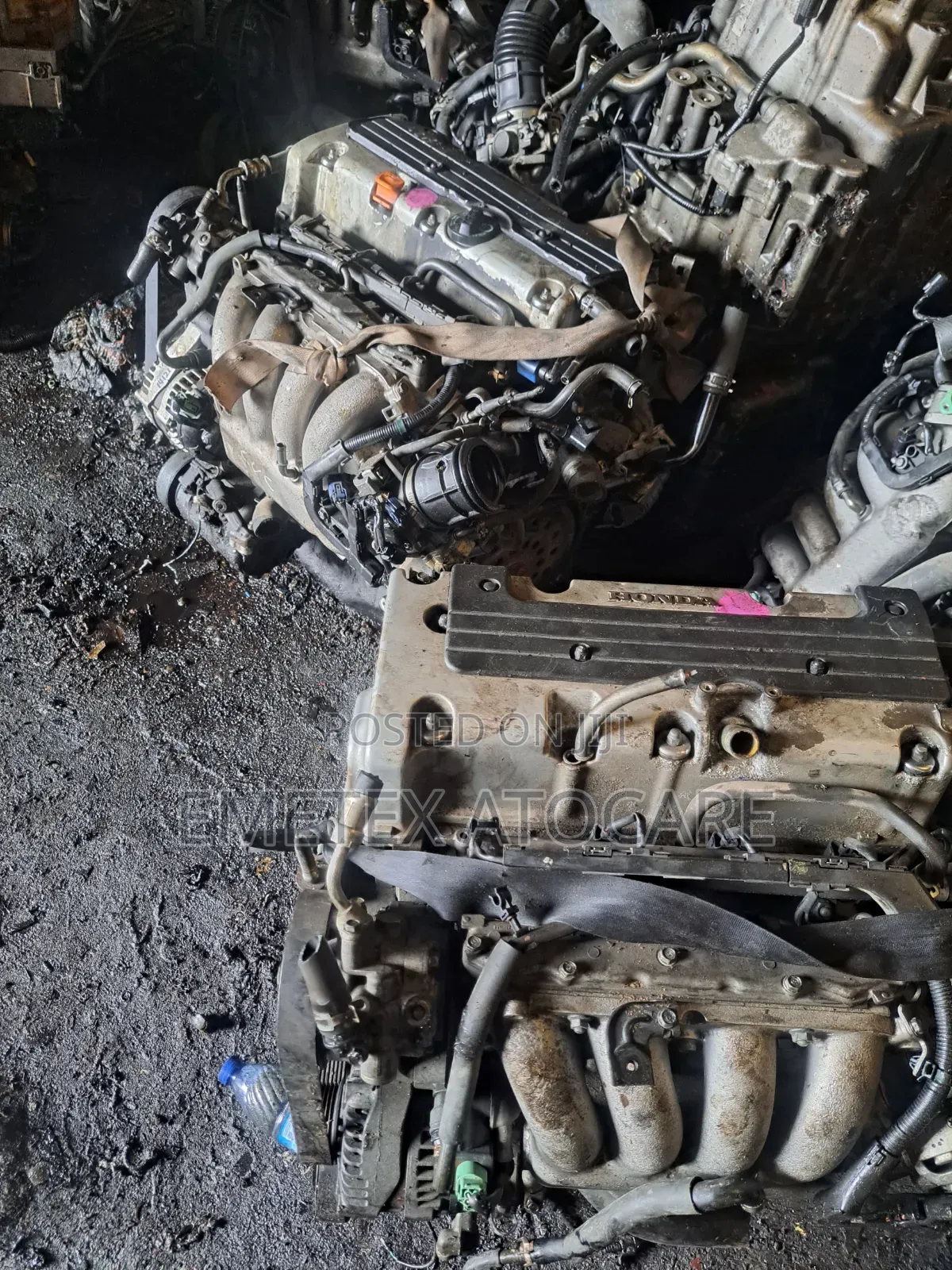 Complete Engine and Gearbox for Honda Accord 2003/2005 Model