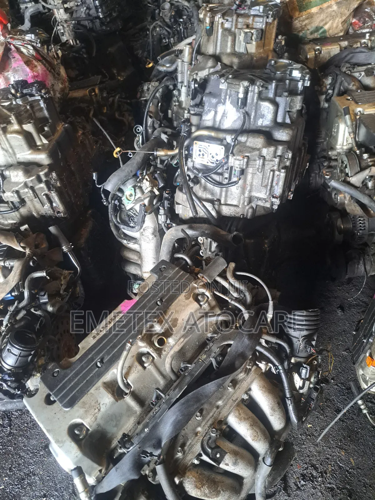 Complete Engine and Gearbox for Honda Accord 2003/2005 Model