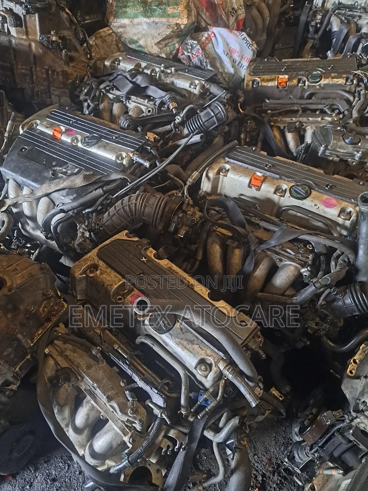 Complete Engine and Gearbox for Honda Accord 2003/2005 Model