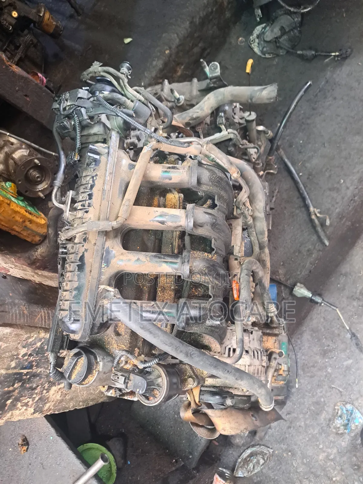 Complete Egine and Gearbox for Honda City 2005/2006