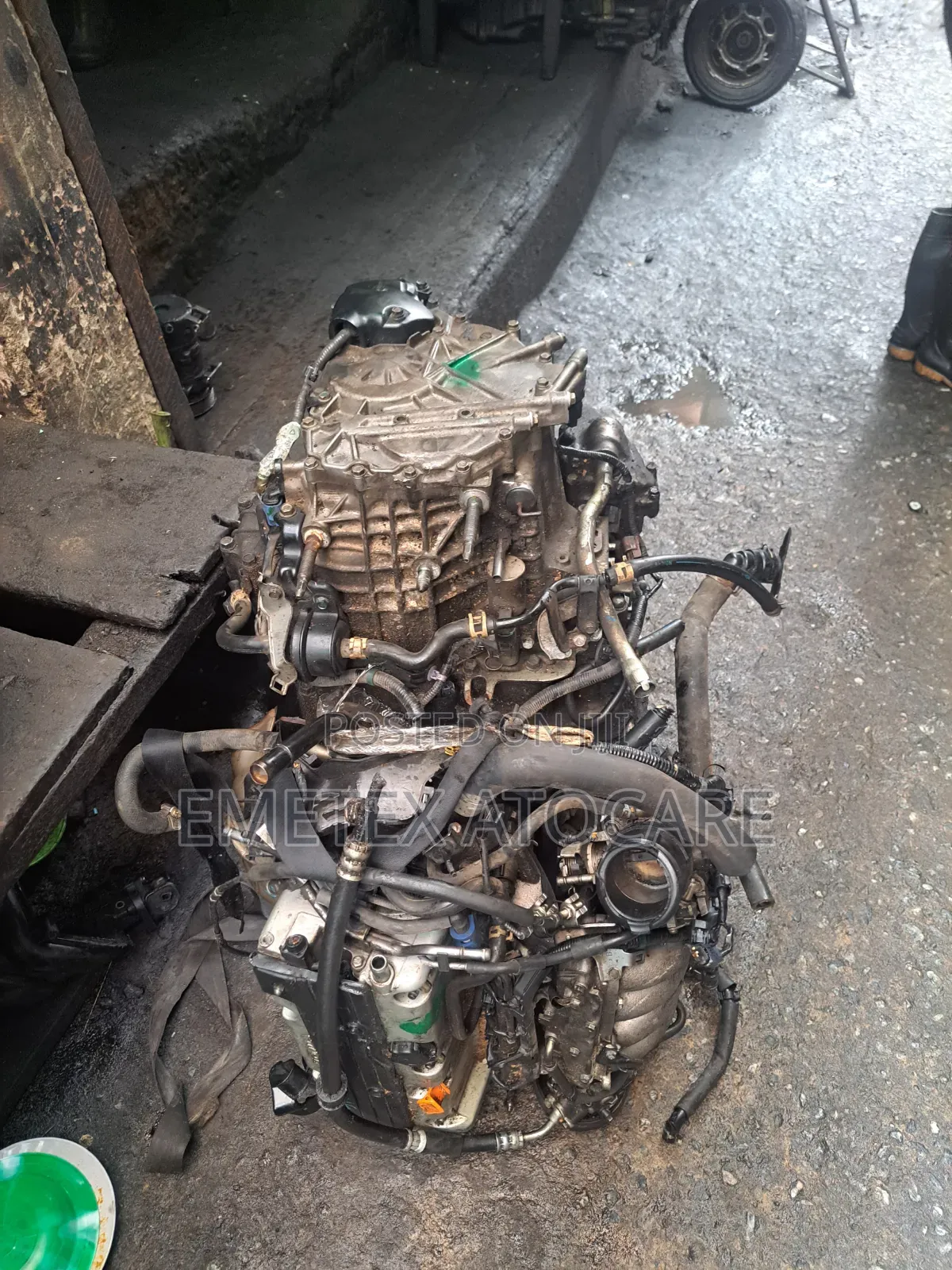 Complete Engine and Gearbox for Honda Accord Eod 4plugs Japan 2003