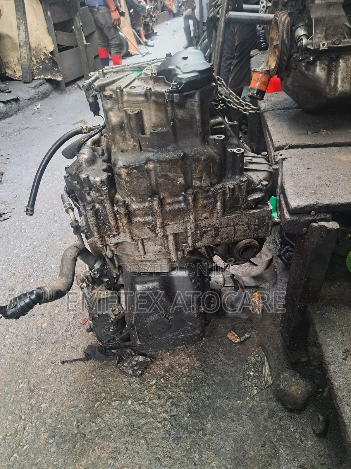 Complete Engine and Gearbox for Honda Accord Eod 4plugs Japan 2003