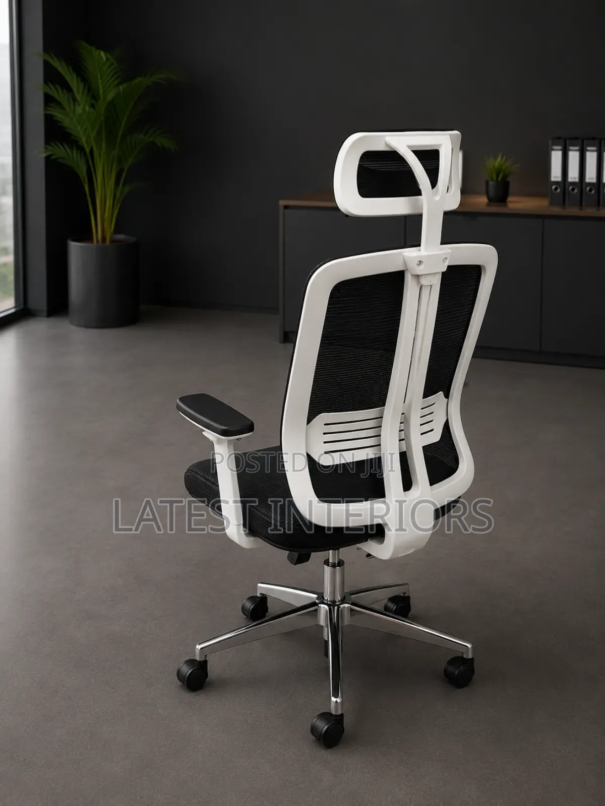 Executive Ergonomic Office Chair | Premium Comfort