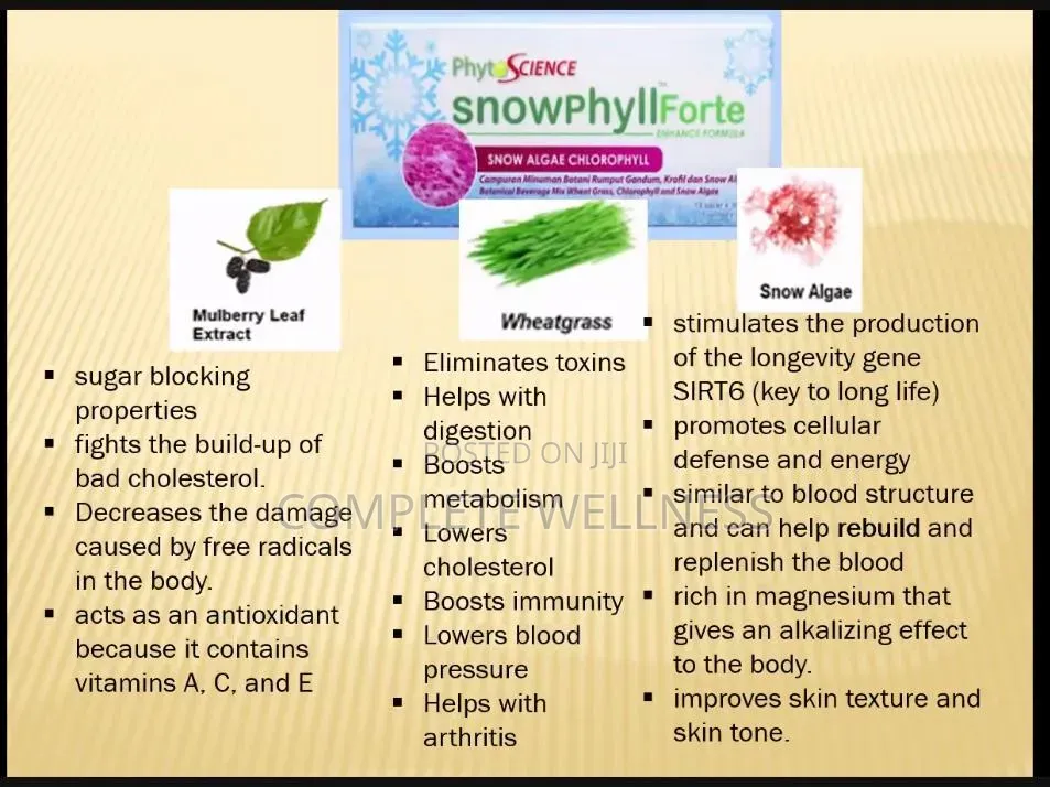 Snowphyllforte for Cleansing