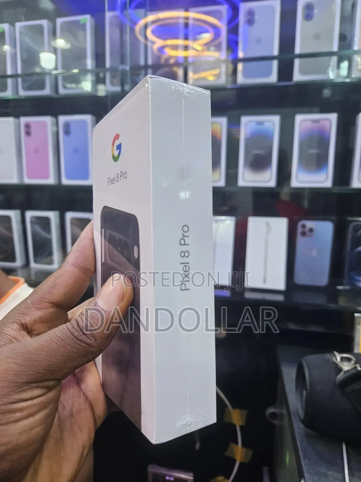 New Google Pixel 8 Pro 256 GB Black