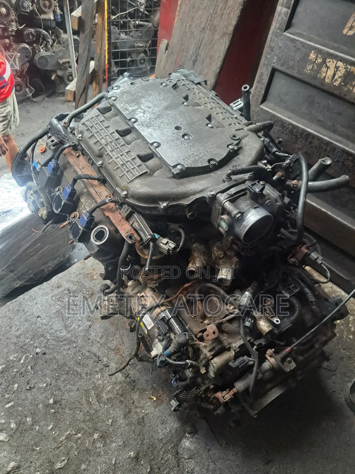 Complete Engine and Gearbox for Honda Crosstour 2006 Model V6