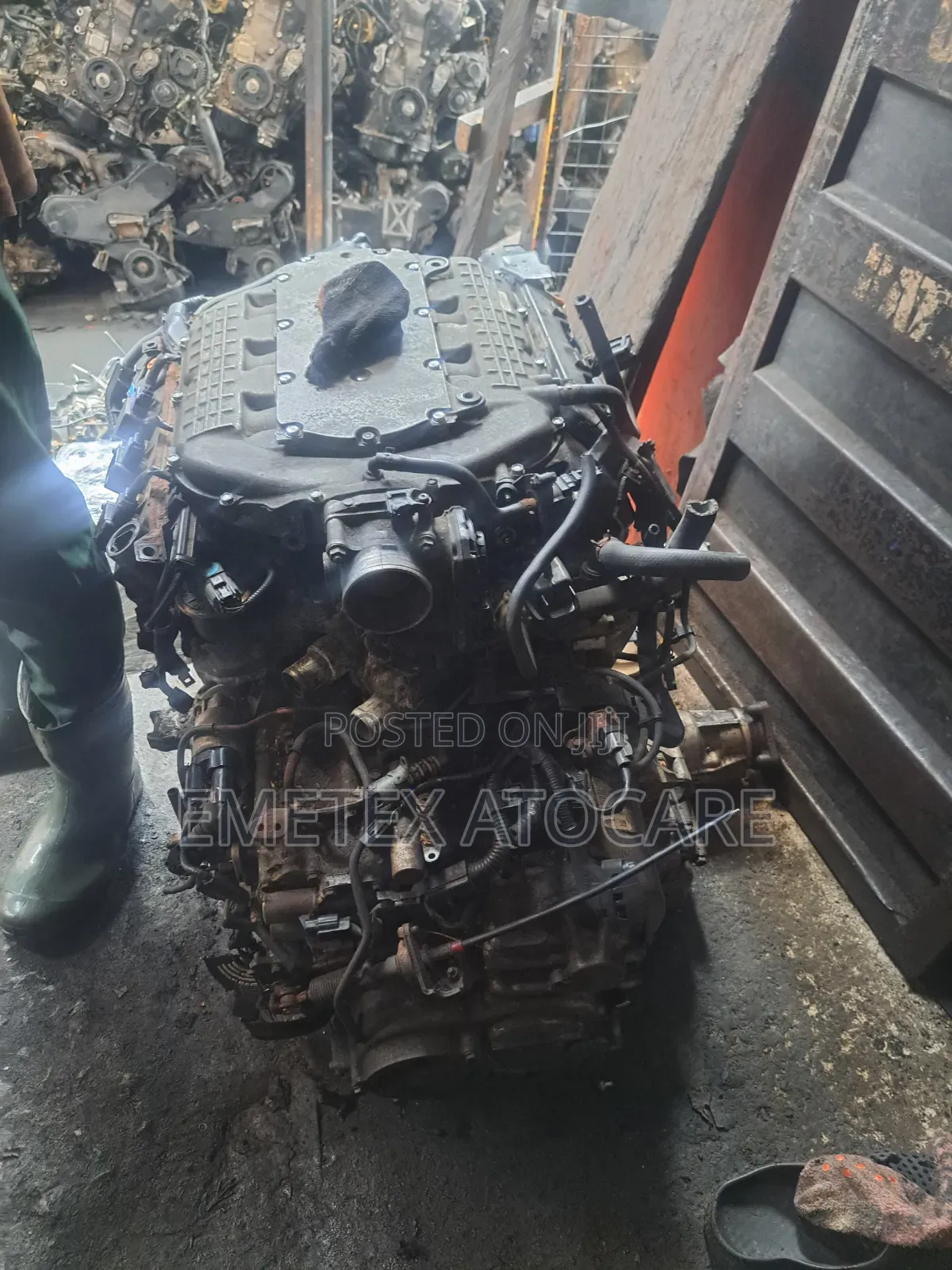 Complete Engine and Gearbox for Honda Crosstour 2006 Model V6