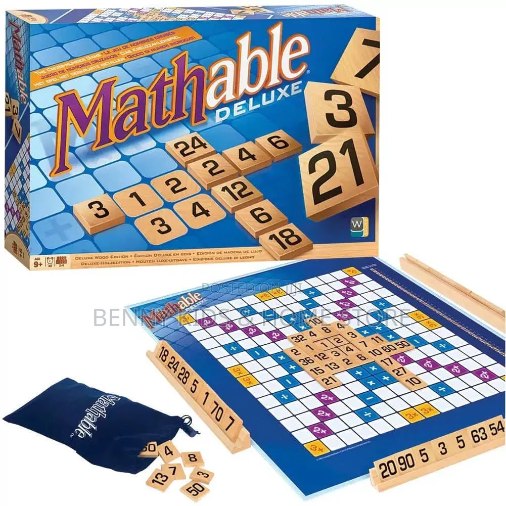Mathable Deluxe Indoor Game