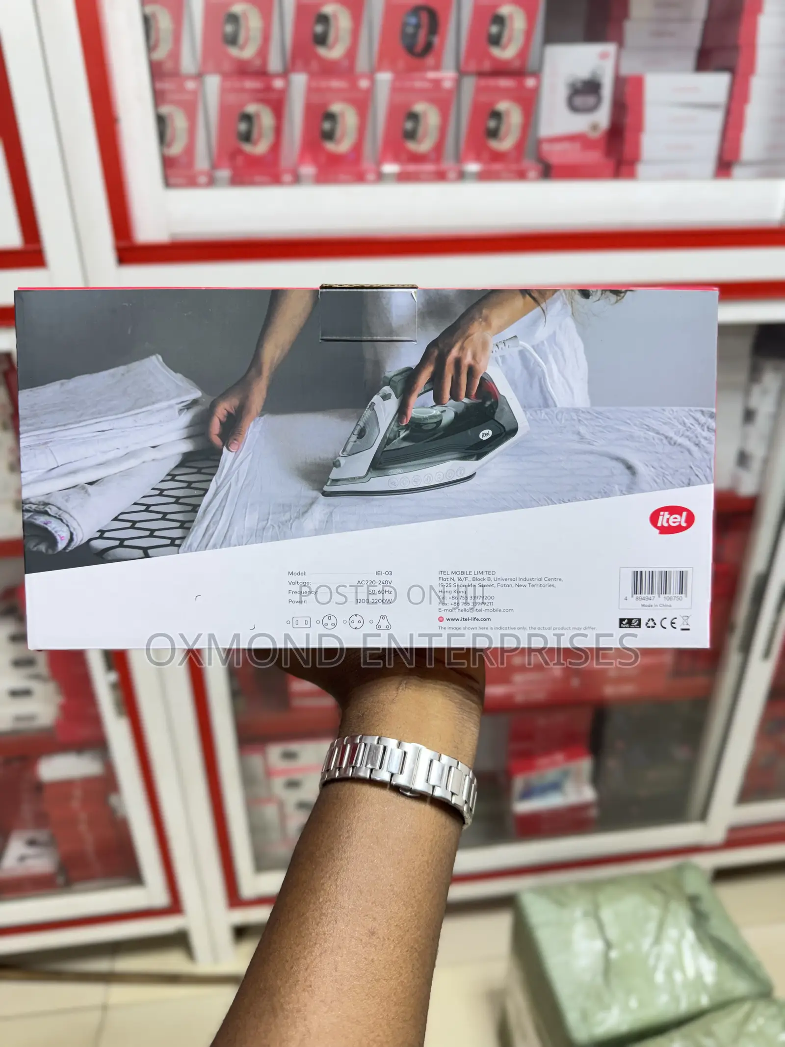 Itel Easysteam Compact Iron