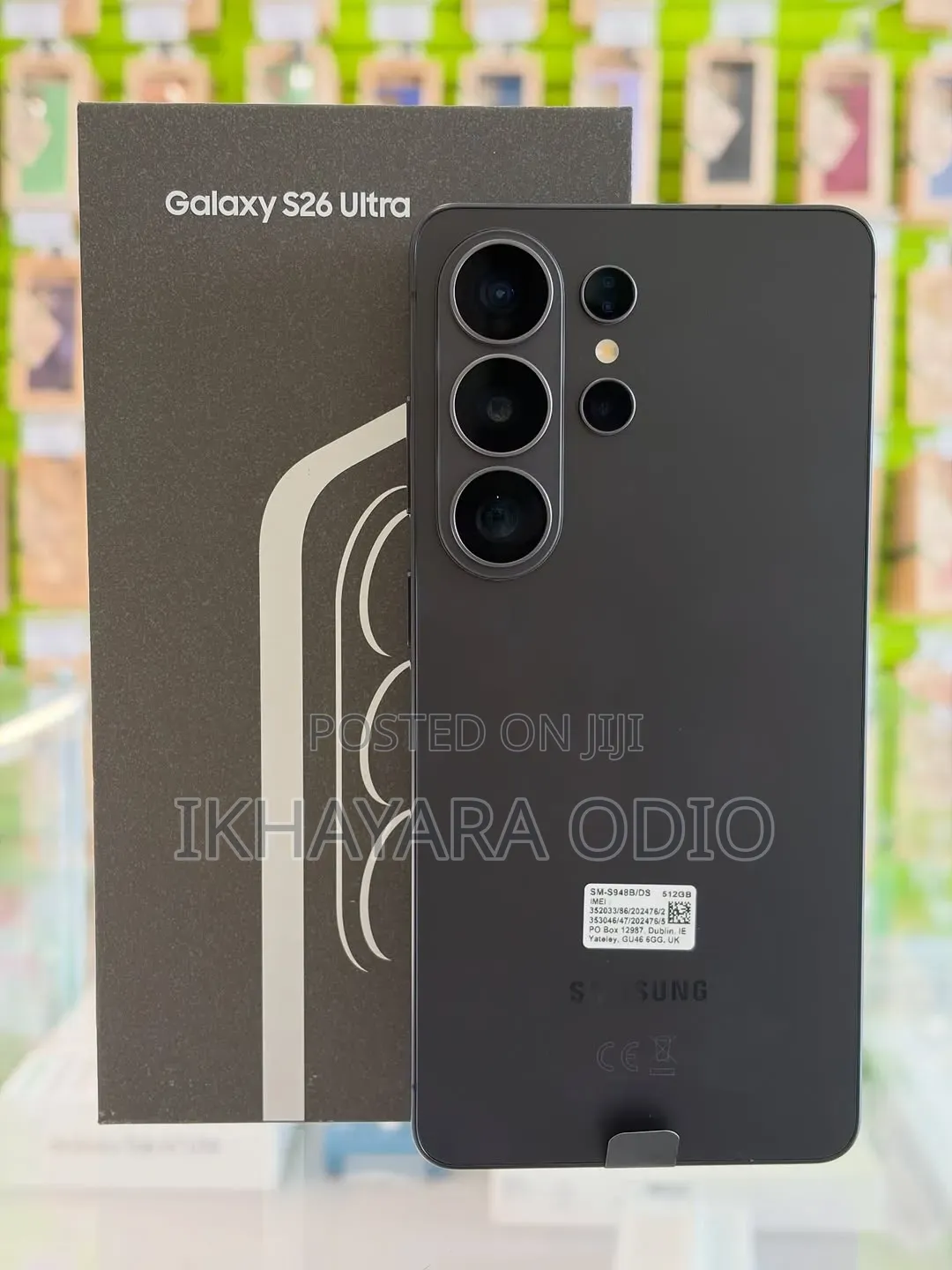 New Samsung Galaxy S26 Ultra 5G 1 TB