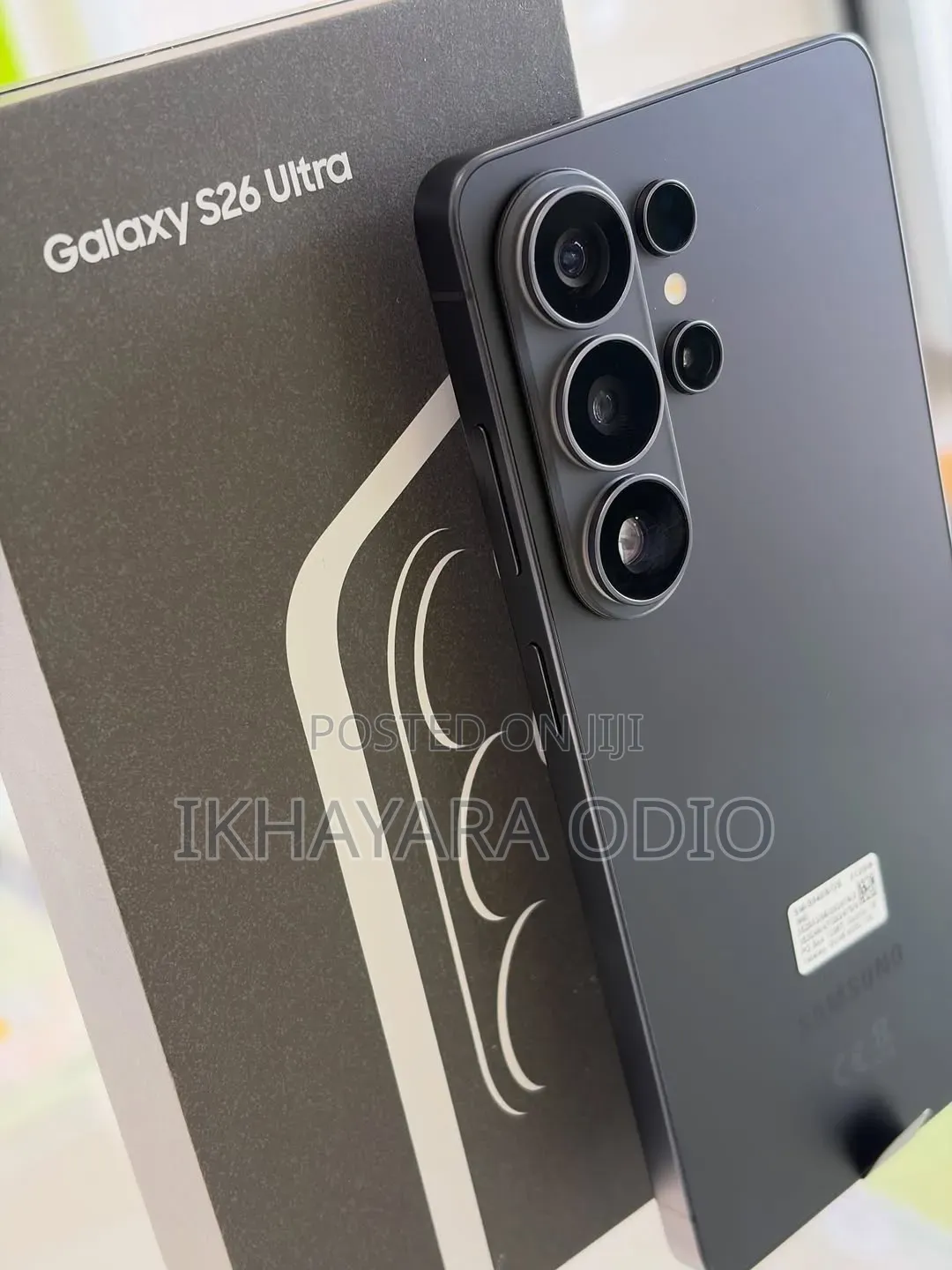 New Samsung Galaxy S26 Ultra 5G 1 TB