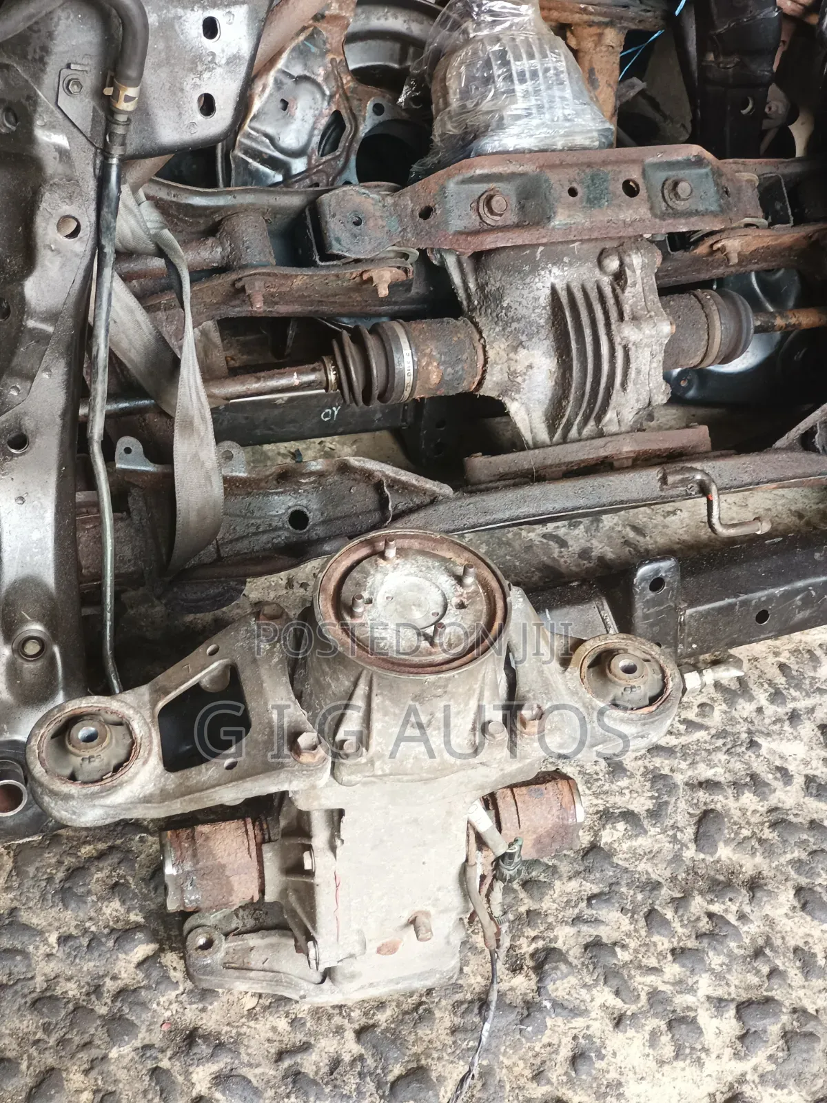Back Axle Toyota Rav4 2011