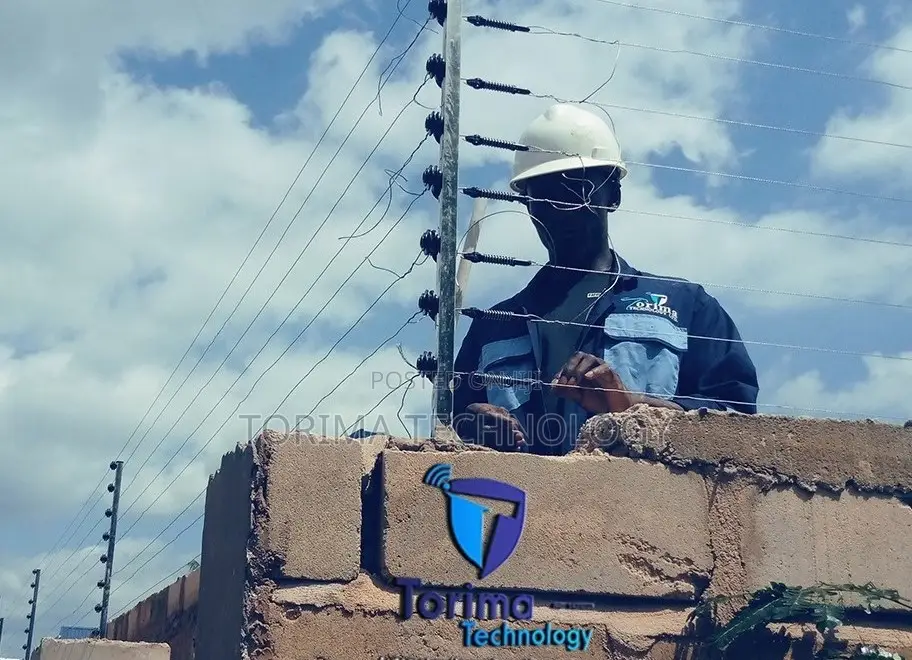 Electric Fence Installation System