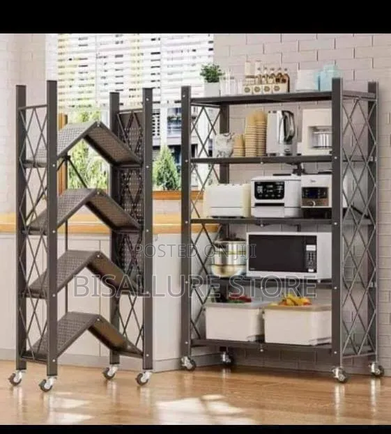 5 Layers Kitchen Rack