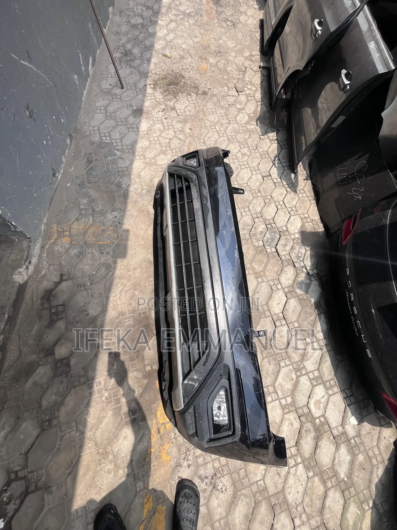 Front Bumper Volkswagen Atlas 2018