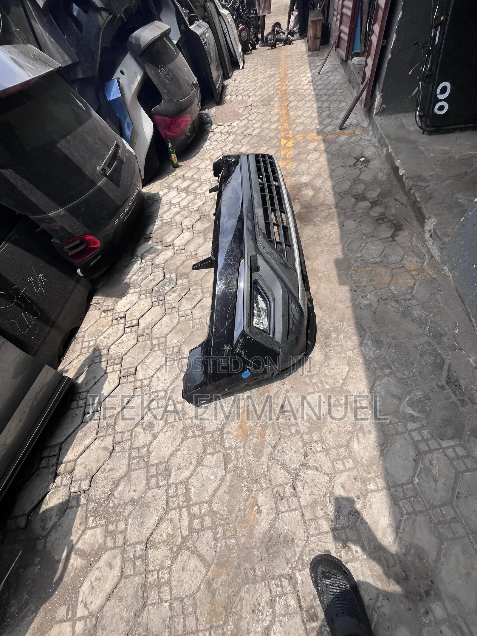 Front Bumper Volkswagen Atlas 2018