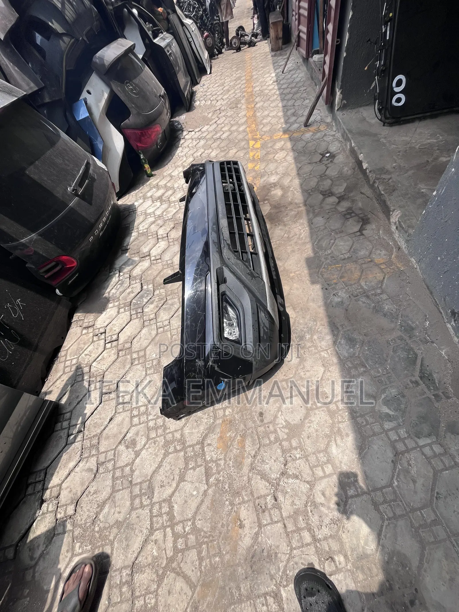 Front Bumper Volkswagen Atlas 2018