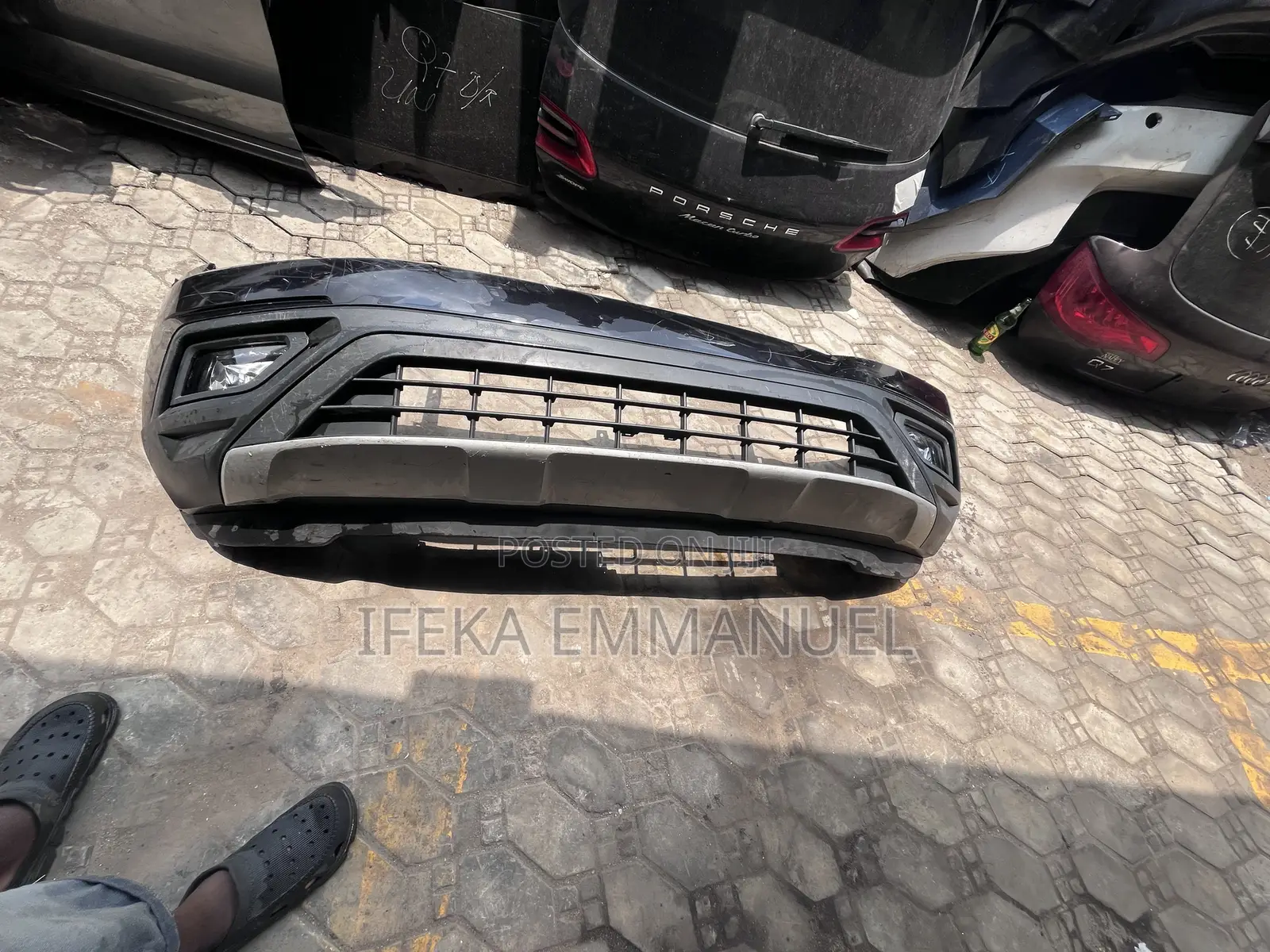 Front Bumper Volkswagen Atlas 2018