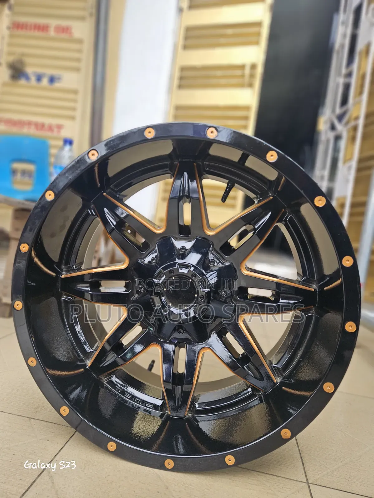 Alloy Rim 20'inches Rugged Set for Hummer 1,2, 4