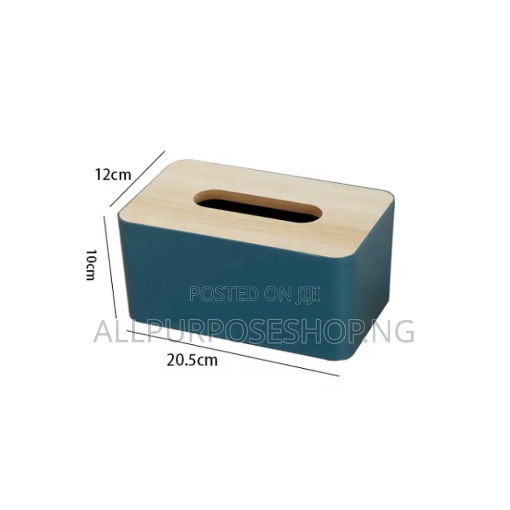 Wooden Tissue Box