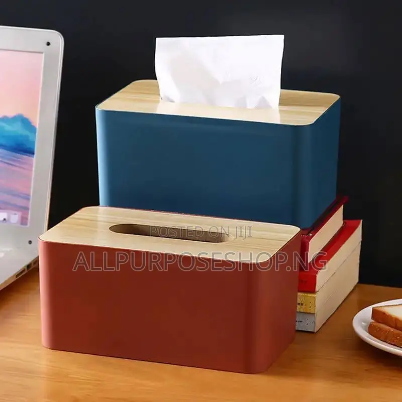 Wooden Tissue Box